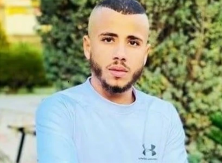 ارتقاء الشاب خليل الأنيس عقب اقتحام الجيش لنابلس 